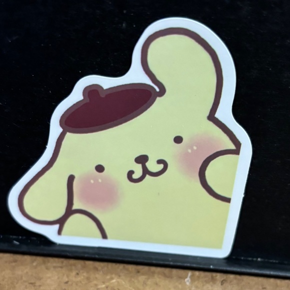 CUTE CARTOON DOG STICKER - Picture 1 of 1
